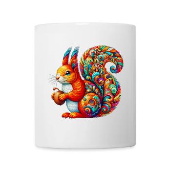 Squirrel - Mug - white - Front