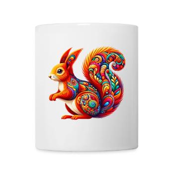 Squirrel - Mug - white - Front