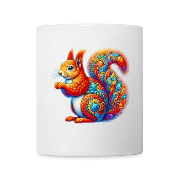 Squirrel - Mug - white - Front