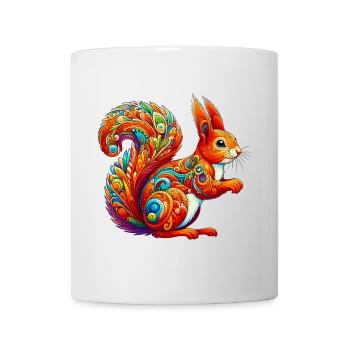 Squirrel - Mug - white - Front