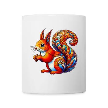 Squirrel - Mug - white - Front