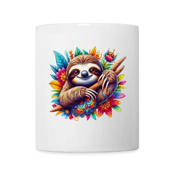 Sloth - Mug - white - Front