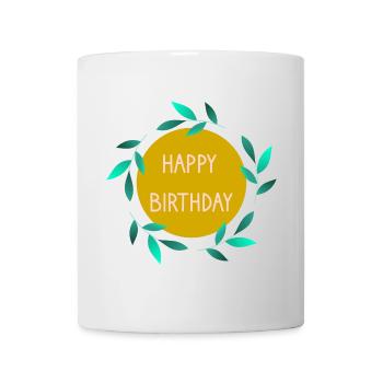 1. 1 year. 1st ANNIVERSARY. 1 YEAR ANNIVERSARY - Mug - white - Front