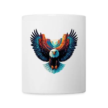 Adler - Tasse - Weiß - Vorne