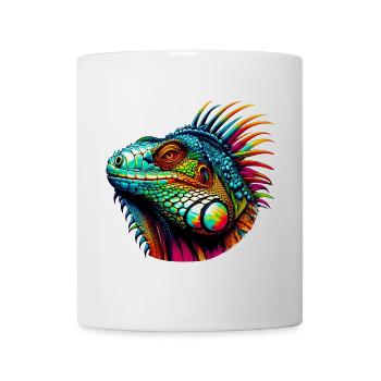 Iguana - Mug - white - Front