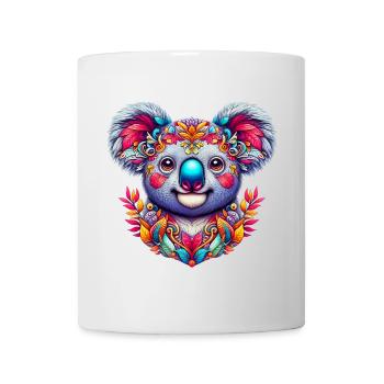Koala - Mug blanc - blanc - Devant