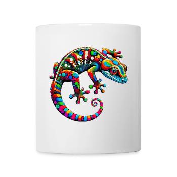 Gecko - Mug - white - Front