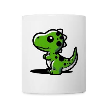 Dinosaur - Mug - white - Front