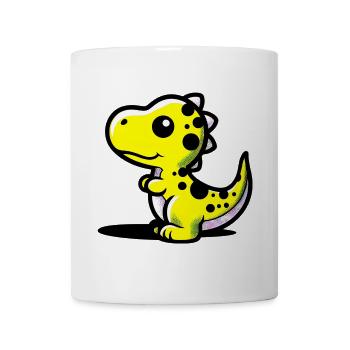 Dinosaur - Mug - white - Front