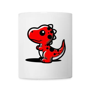 Dinosaure - Mug blanc - blanc - Devant