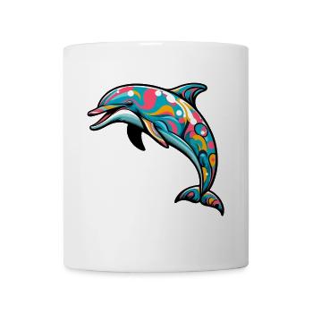 Dolphin - Mug - white - Front