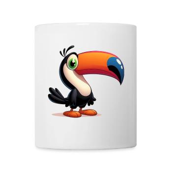 Tukan - Tasse - Weiß - Vorne
