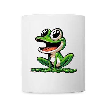 Frog - Mug - white - Front