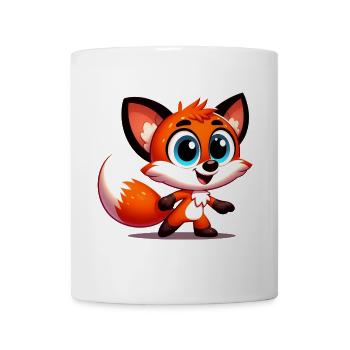 Fox - Mug - white - Front
