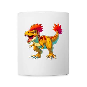 Dinosaur - Mug - white - Front