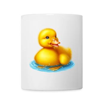 Ente Ente Ente Ente Ente - Tasse - Weiß - Vorne