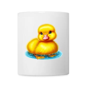 Ente Ente Ente Ente Ente - Tasse - Weiß - Vorne