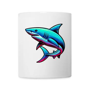 Shark - Mug - white - Front