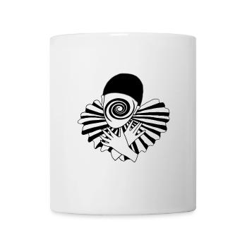 Vintage Galactic Pierrot - Mug - white - Front