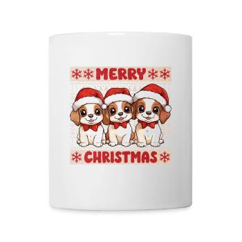 Dog Ugly Christmas Christmas Xmas Cute Cute - Mug - white - Front