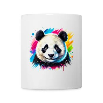 Panda - Tasse - Weiß - Vorne