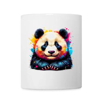 Panda - Tasse - Weiß - Vorne