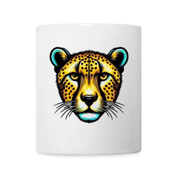 Gepard - Tasse - Weiß - Vorne