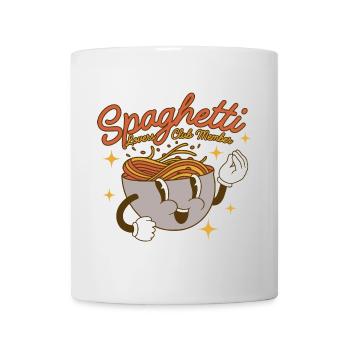 Spaghetti Lovers Club Member - Mug - white - Front