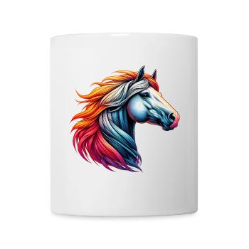 Horse - Mug - white - Front
