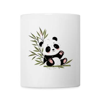 Panda - Mug - white - Front