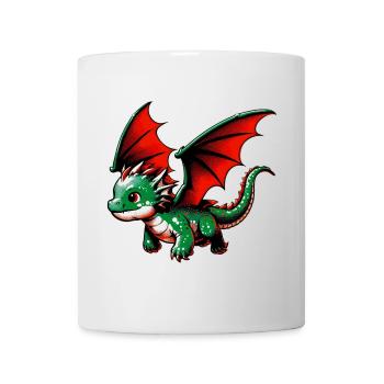 Dragon - Mug - white - Front