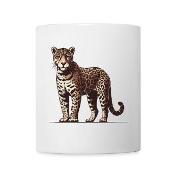 Jaguar - Mug blanc - blanc - Devant