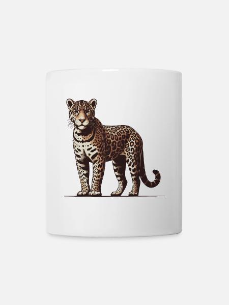 Jaguar - Mug blanc - blanc