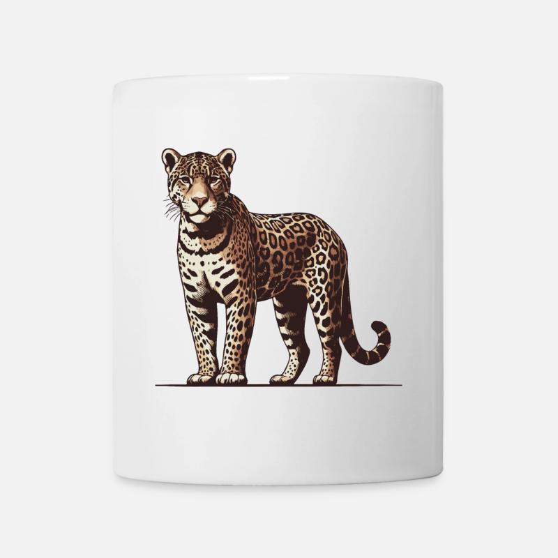 Jaguar - Mug blanc - blanc