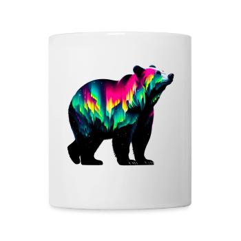Ours - Mug blanc - blanc - Devant