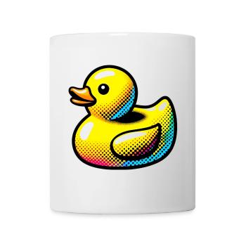 Ente Ente Ente Ente Ente - Tasse - Weiß - Vorne