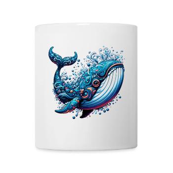 Wal - Tasse - Weiß - Vorne