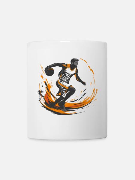 Basketballer - Tasse - Weiß