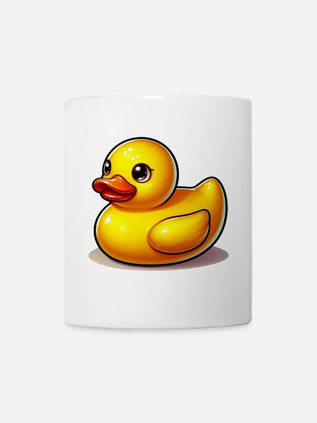 Ente Ente Ente Ente Ente - Tasse - Weiß