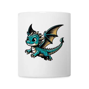 Dragon - Mug - white - Front
