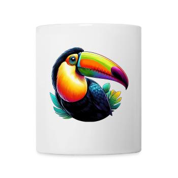 Toucan - Mug - white - Front