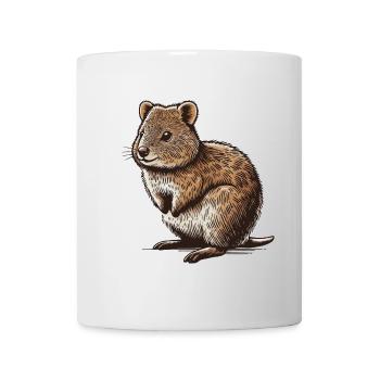 Quokka - Mug blanc - blanc - Devant