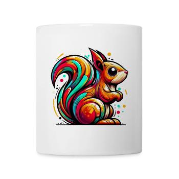Squirrel - Mug - white - Front