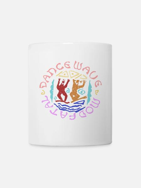 SHARKY OLDHOUSE dance wave mod fatal - Tasse - Weiß