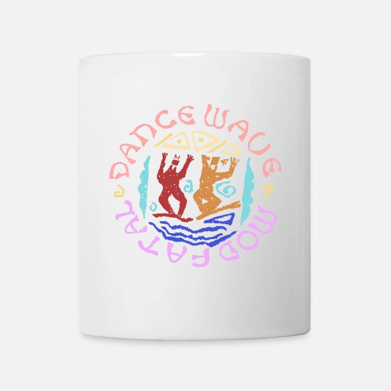 SHARKY OLDHOUSE dance wave mod fatal - Tasse - Weiß