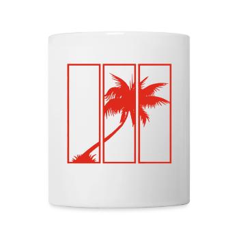 Holiday View (Red) - Mug - white - Front
