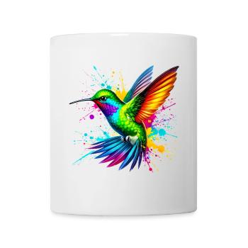 Kolibri - Tasse - Weiß - Vorne