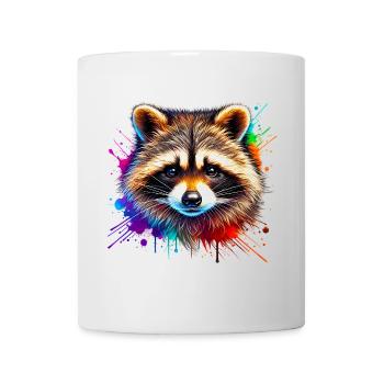 Raccoon - Mug - white - Front