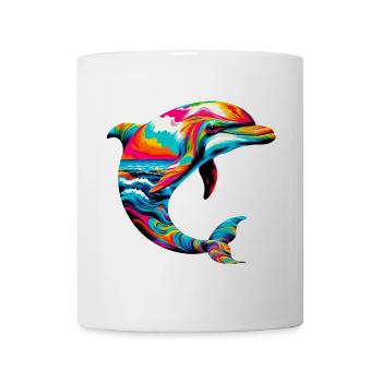 Dolphin - Mug - white - Front
