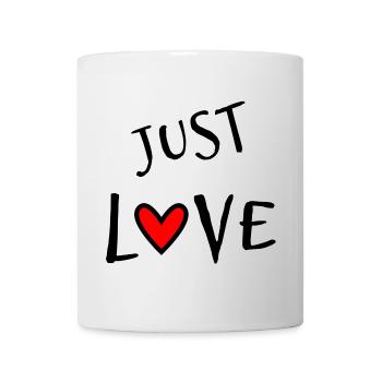 HEART. HAPPY BIRTHDAY. HAPPY BIRTHDAY - Mug - white - Front